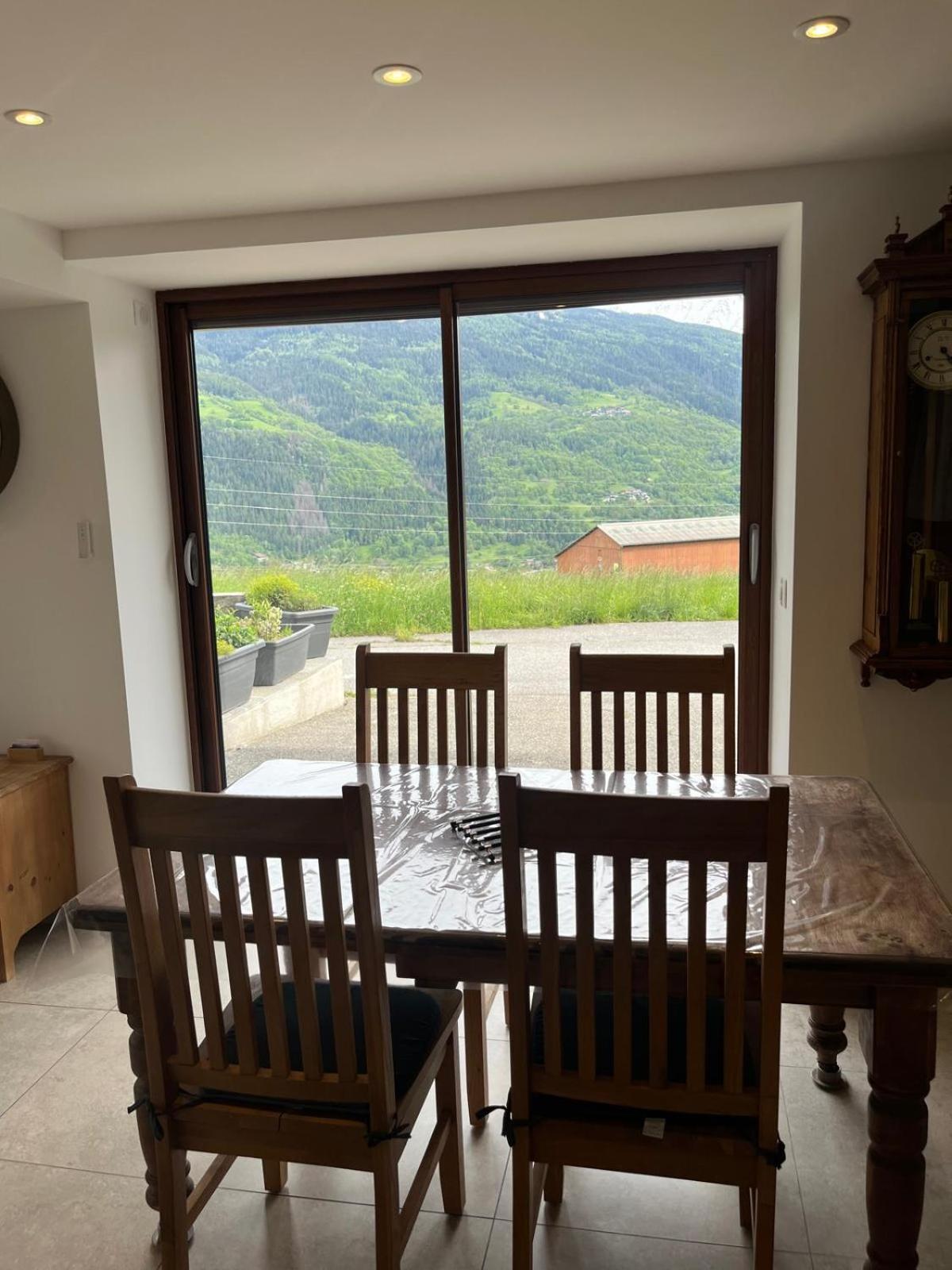 Appartement In The Mountains Бур-Сен-Морис Екстер'єр фото