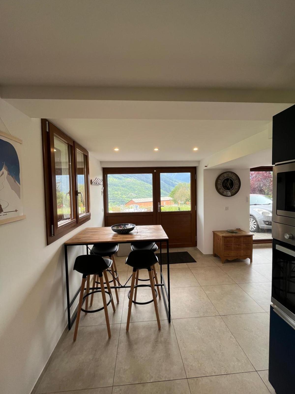 Appartement In The Mountains Бур-Сен-Морис Екстер'єр фото